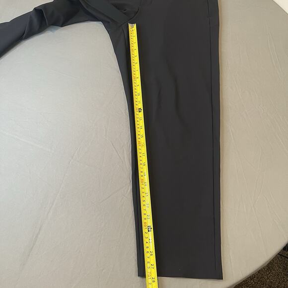 Athleta Stellar Skinny Trouser Black Travel Athleisure Size 16 Womens Stretch - Picture 6 of 9